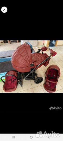 Коляска 3 в 1 Verdi explorer