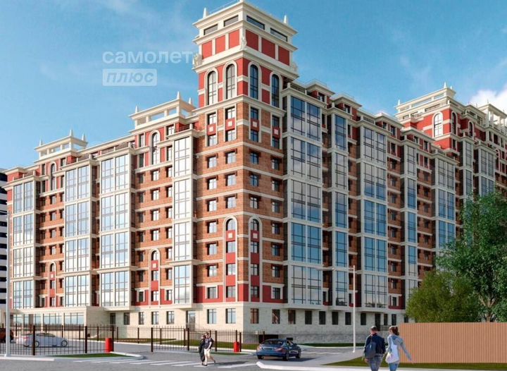 2-к. квартира, 34,7 м², 8/11 эт.