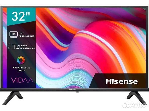 LED телевизор Hisense 32A4K HD-Ready