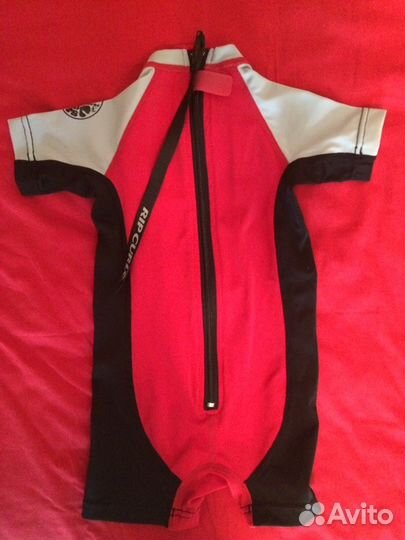 Детский плавательный костюм rip curl футболка