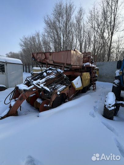 Картофелеуборочный комбайн кпк-2-01