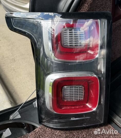 Задние фонари в стиле 2018+ Range Rover Vogue L405