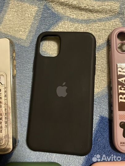 Чехол на iPhone 11