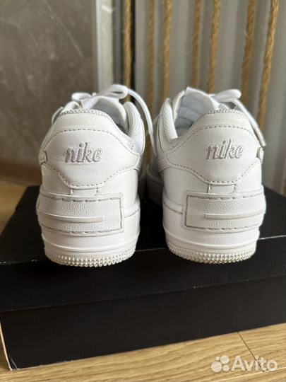Кроссовки оригинал Nike air force 1 shadow 4,5 37