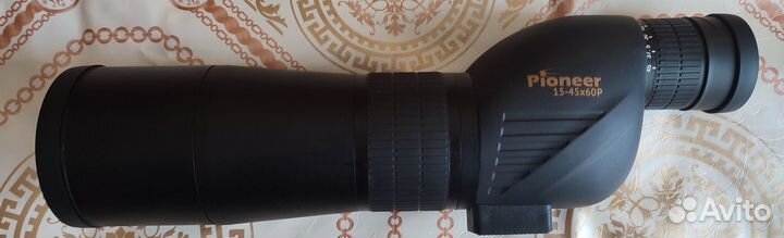 Зрительная труба veber pioner 15-45*60P