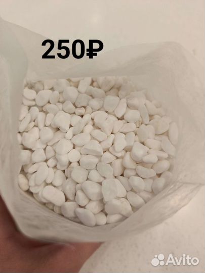 Декоративные камни, сухие пигменты