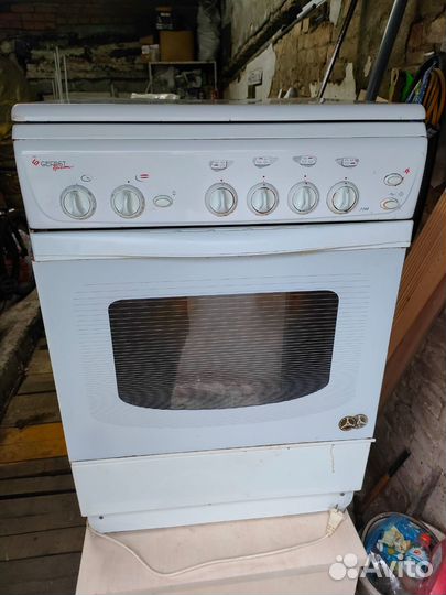 Газовая печь бу