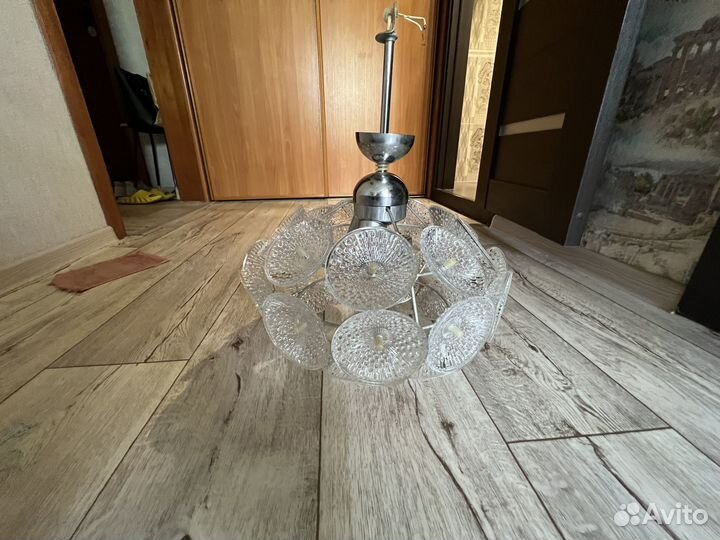 Люстра хрустальная