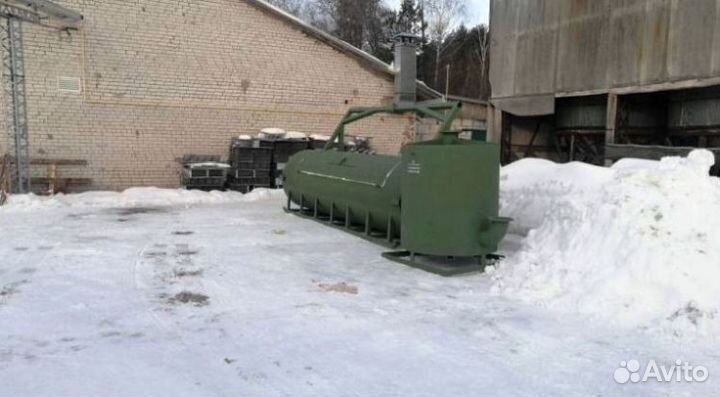 Крематор газ / дизель