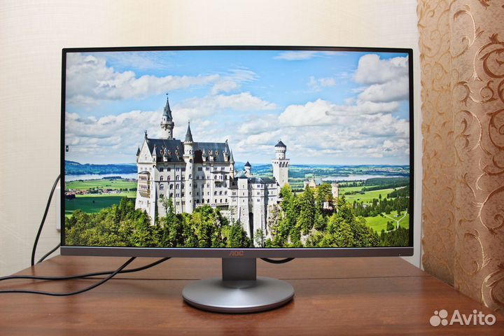 4К Монитор AOC U2790PQU