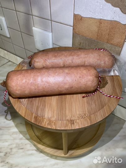 Сервелат домашний