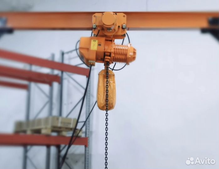 Тельфер / Таль TOR тэцп (hhbd05-02T) 5 т 6 м 380 В