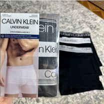 Мужские трусы боксеры calvin klein