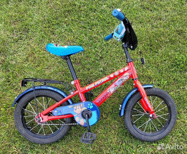 Велосипед детский Щенячий патруль