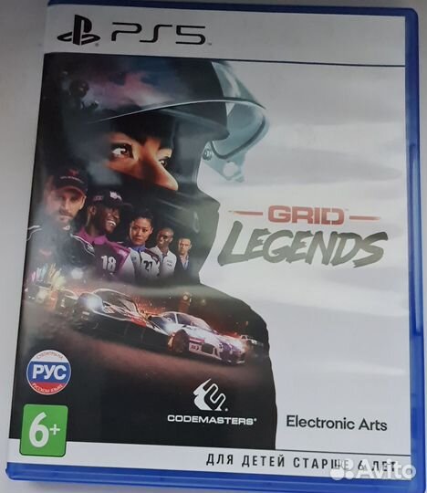 Игра на PS5 Grid legend