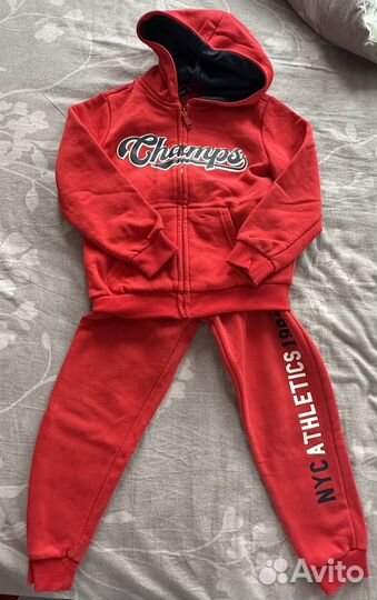 Спортивный костюм утепленный