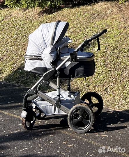Коляска 2в1 luxmom