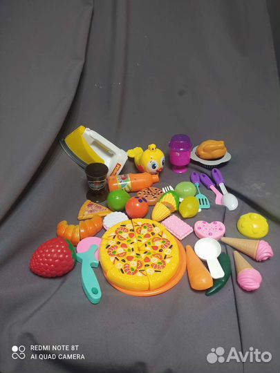 Игрушки для детской кухни