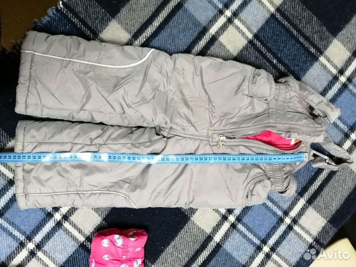 Зимняя верхняя одежда на 3 года