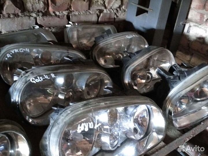 Фары передние и задние Фольксваген Гольф 4