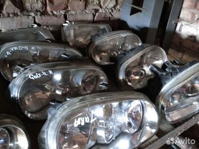 Фары передние и задние Фольксваген Гольф 4
