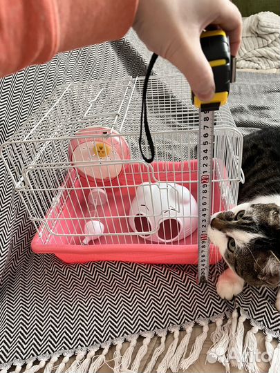 Клетка для хомяка