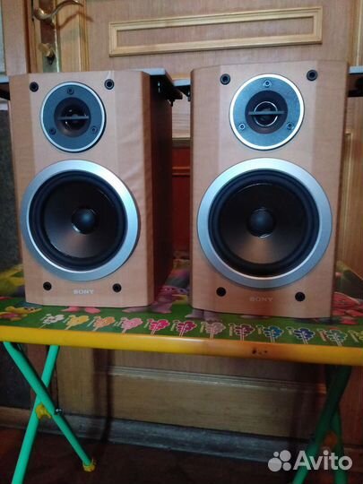 Полочные колонки Sony SS-CMD373