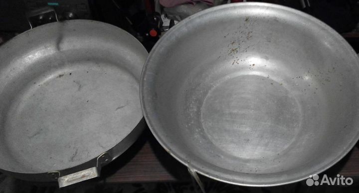 Алюминиевая миска