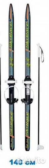 Новые лыжи для детей и взрослых. Доставка