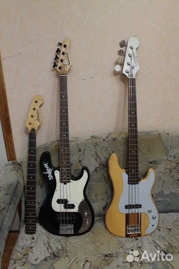 Гитары и бас СССР