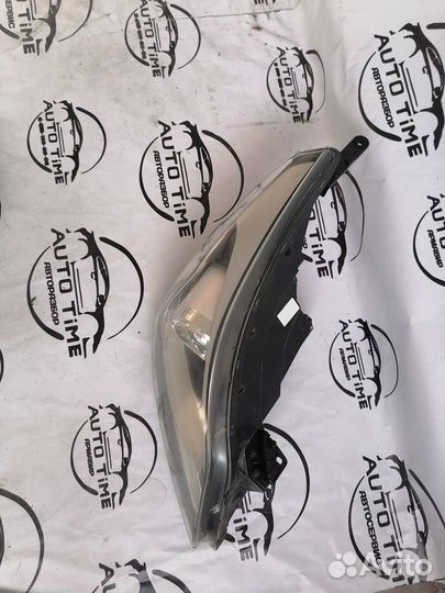 Фара правая линза solaris 2015-2017