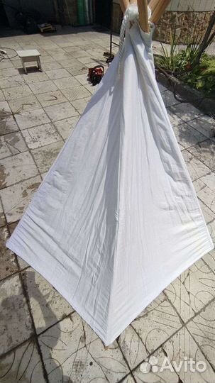 Вигвам ручной работы