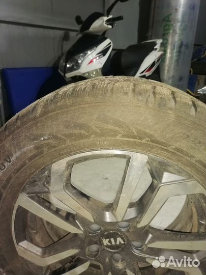 Колеса kia R17