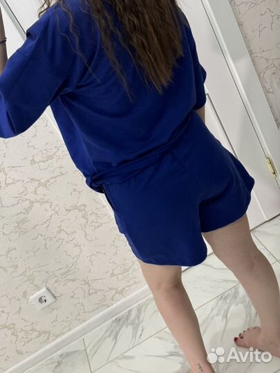 Летний костюм с шортами