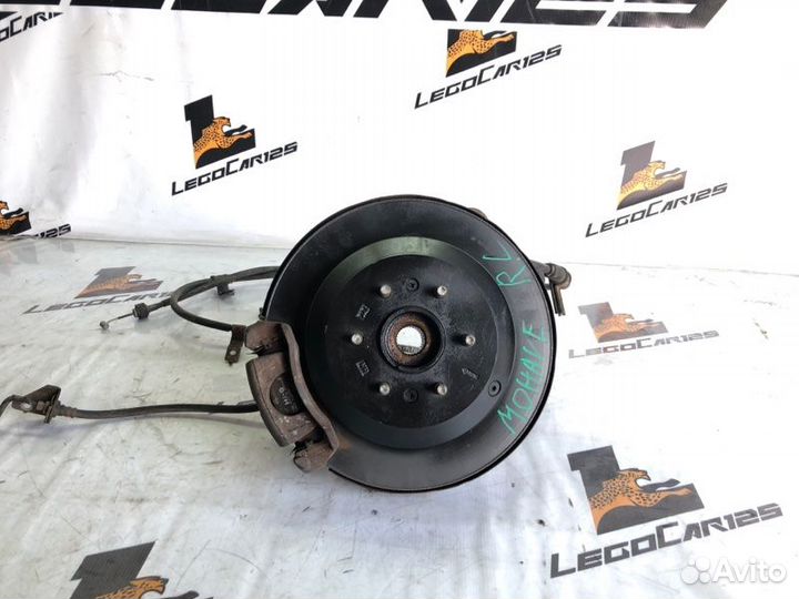 Ступица задняя левая Kia Mohave D6EA 2009