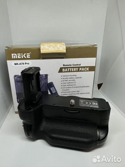 Батарейный блок Sony a7r, a7rii, a7sii