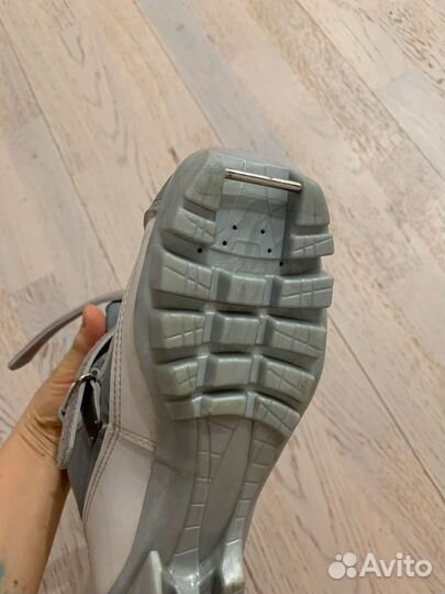 Лыжные ботинки, на девочку