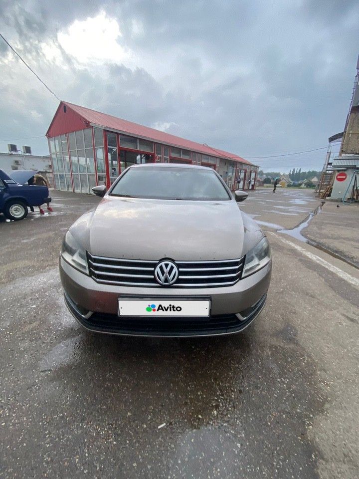 Volkswagen Passat: фото владельца