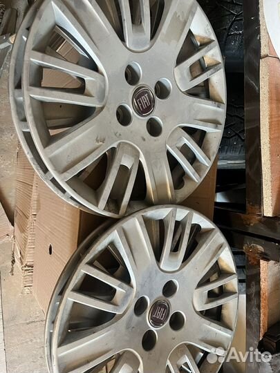 Колпаки fiat doblo