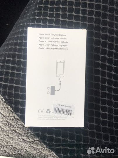 Аккумулятор iPhone xr