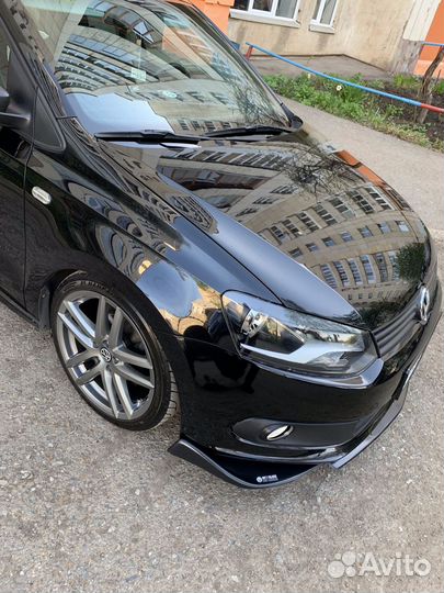 Сплиттер Универсальный губа переднего бампер N7GN4