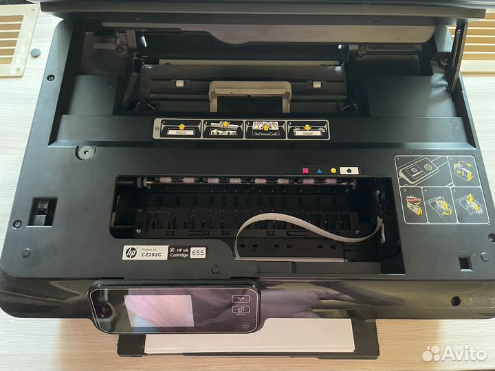 Принтер Hp 5525