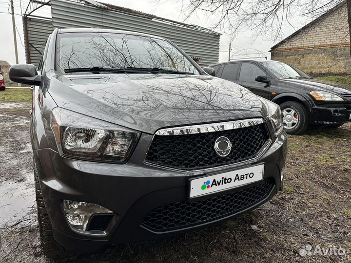 SsangYong Actyon Sports 2.0 AT, 2012, 67 000 км