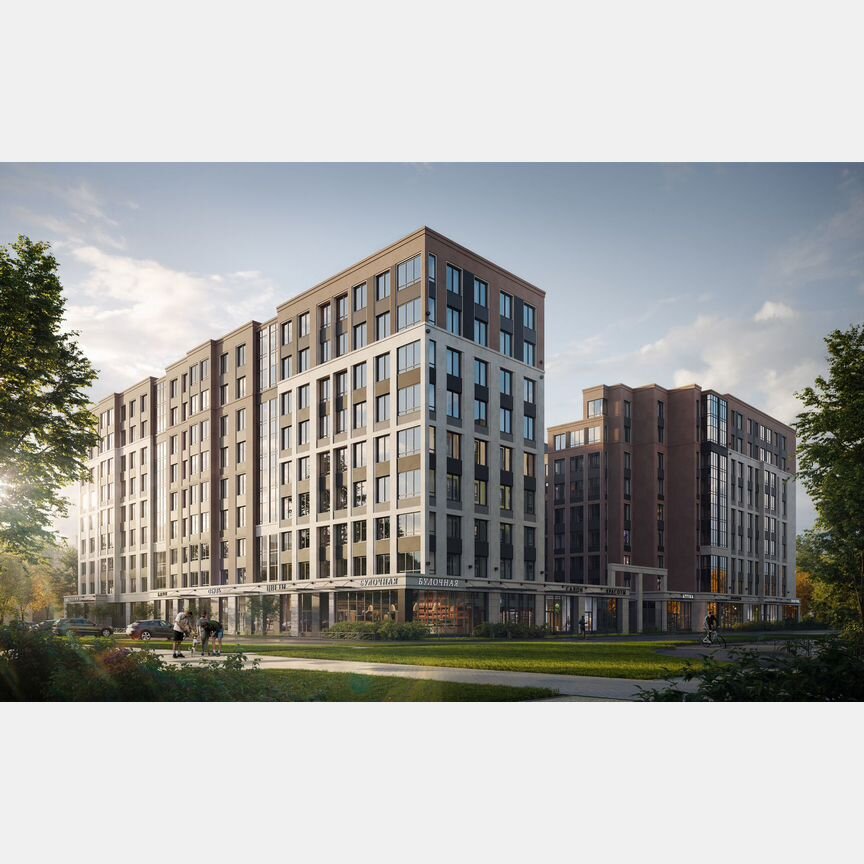 1-к. квартира, 34,7 м², 2/9 эт.