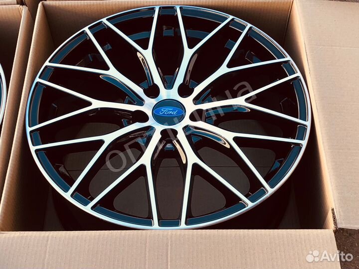Диски нвоые R17 koko Ford volvo 5-108