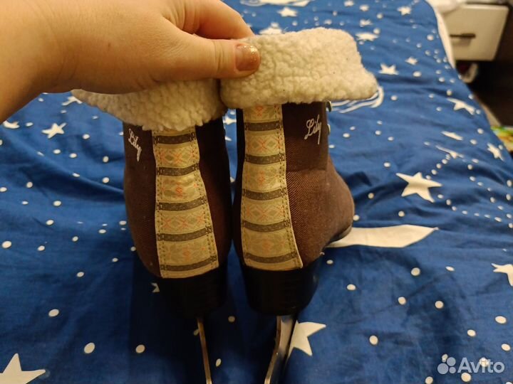 Коньки фигурные 36 размер