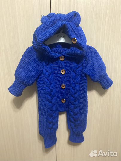 Комбинезон вязаный