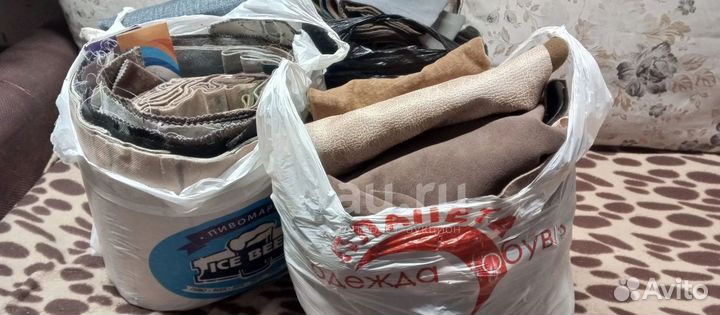 Мебельные остатки тканей