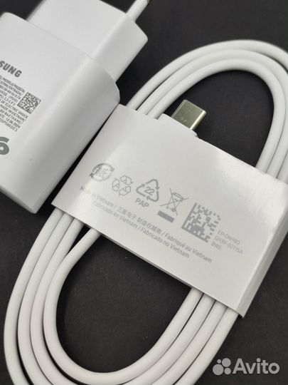 Быстрая зарядка Samsung 25W