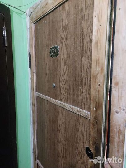 Дверь входная металлическая